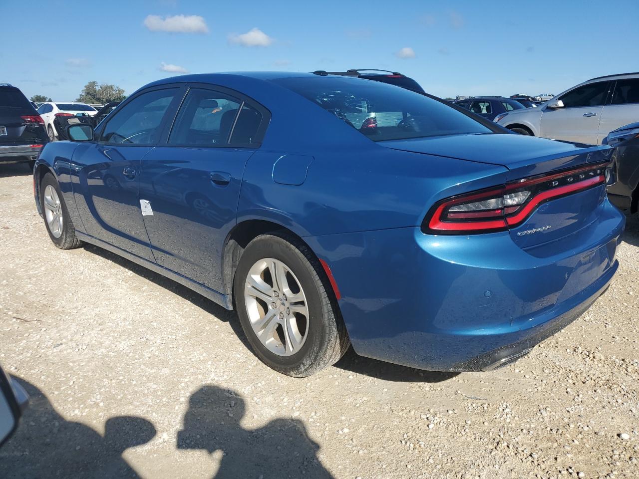 2C3CDXBG5NH148348 2022 DODGE CHARGER - Image 2