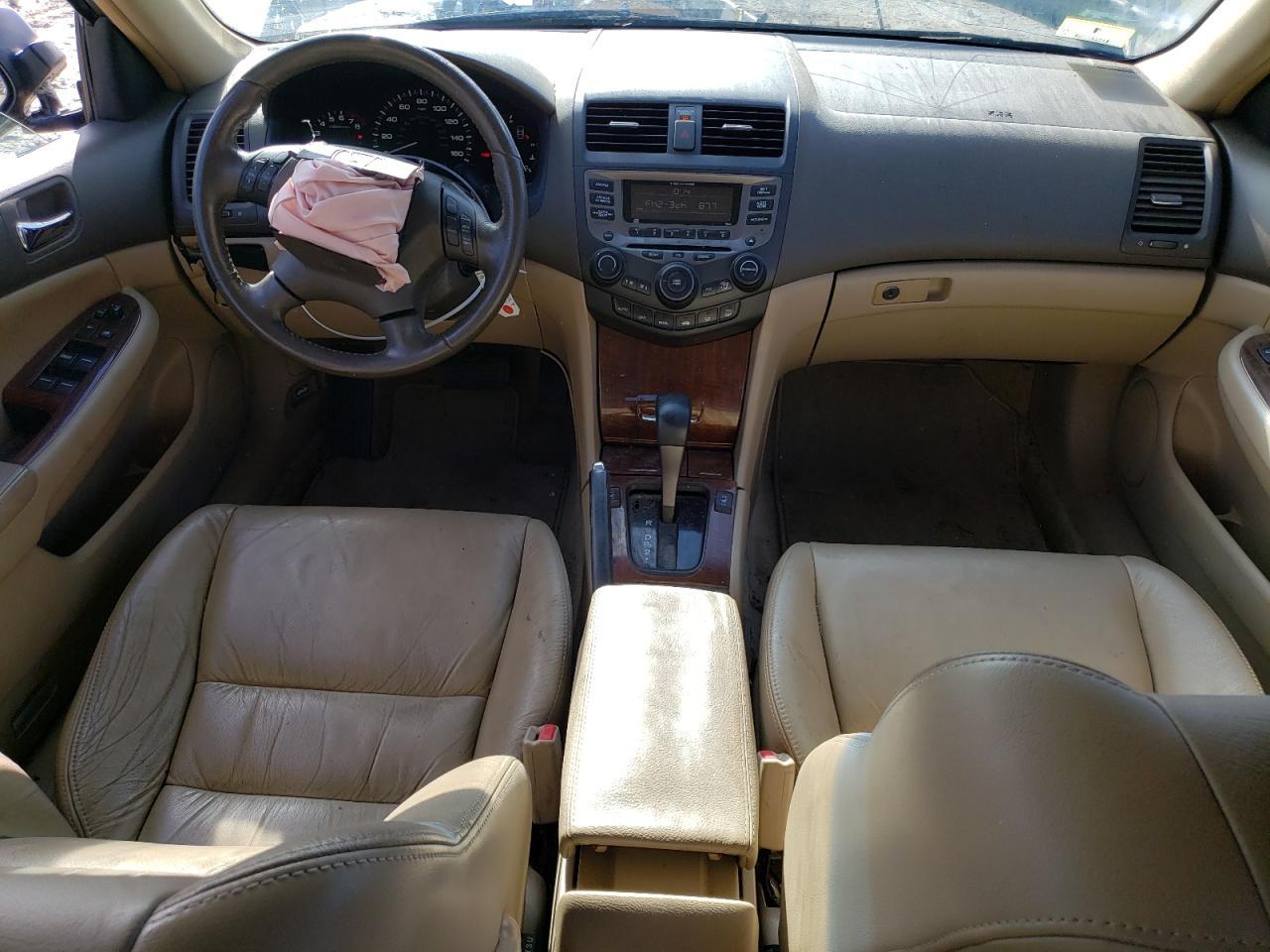 1HGCM56827A144215 2007 Honda Accord Ex