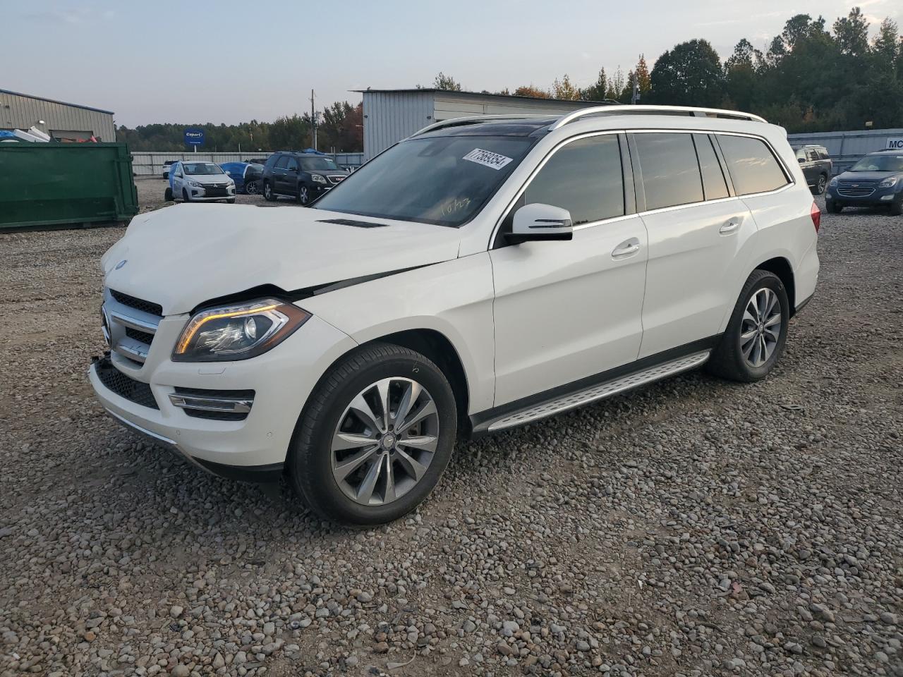 2014 MERCEDES-BENZ GL-CLASS