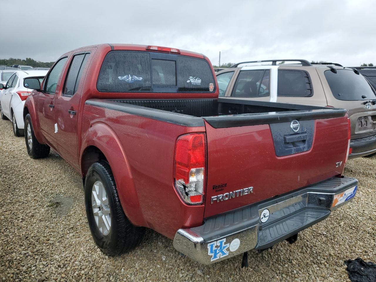 1N6AD0ER7KN704201 2019 NISSAN NAVARA - Image 2