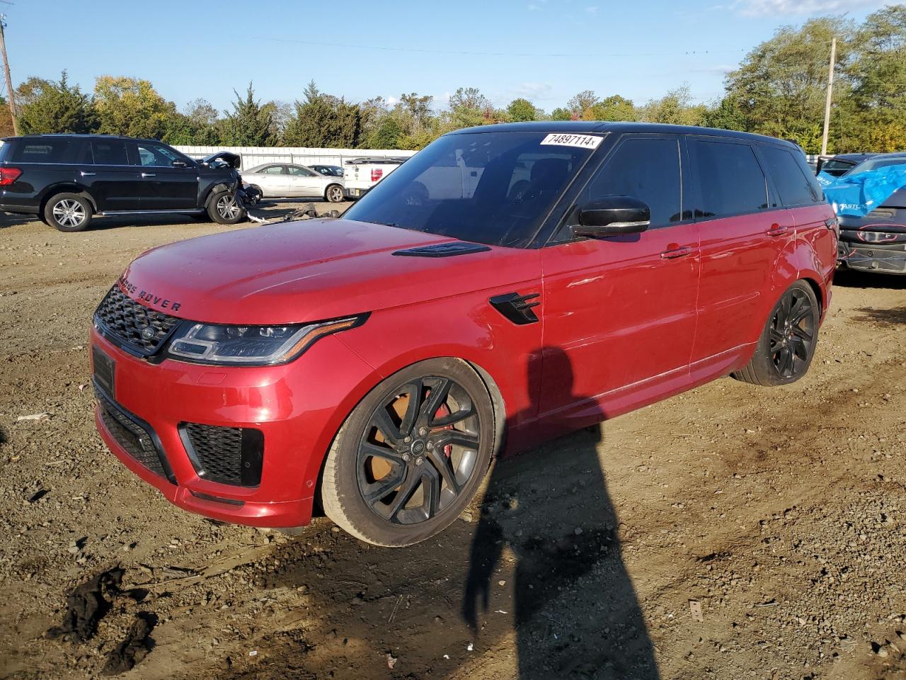 VIN SALWV2SV8JA810934 2018 LAND ROVER RANGEROVER no.1