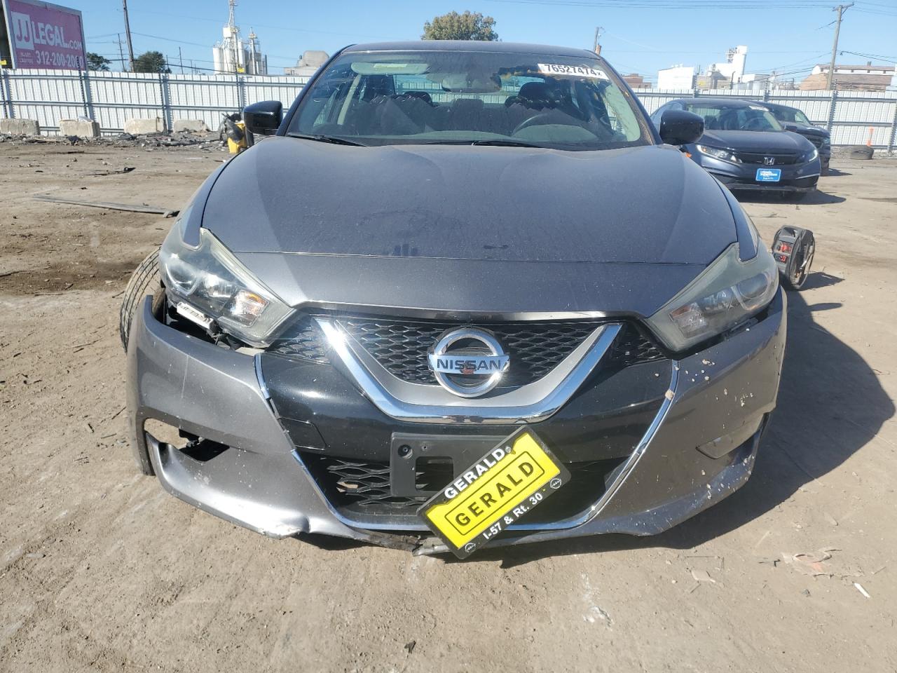 VIN 1N4AA6AP1GC392033 2016 NISSAN MAXIMA no.5