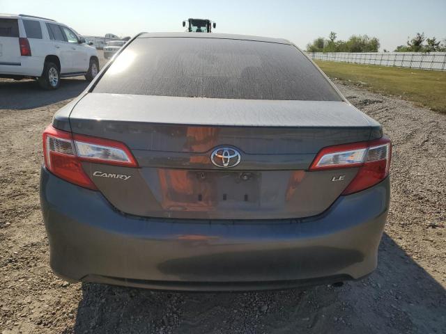  TOYOTA CAMRY 2012 Черный