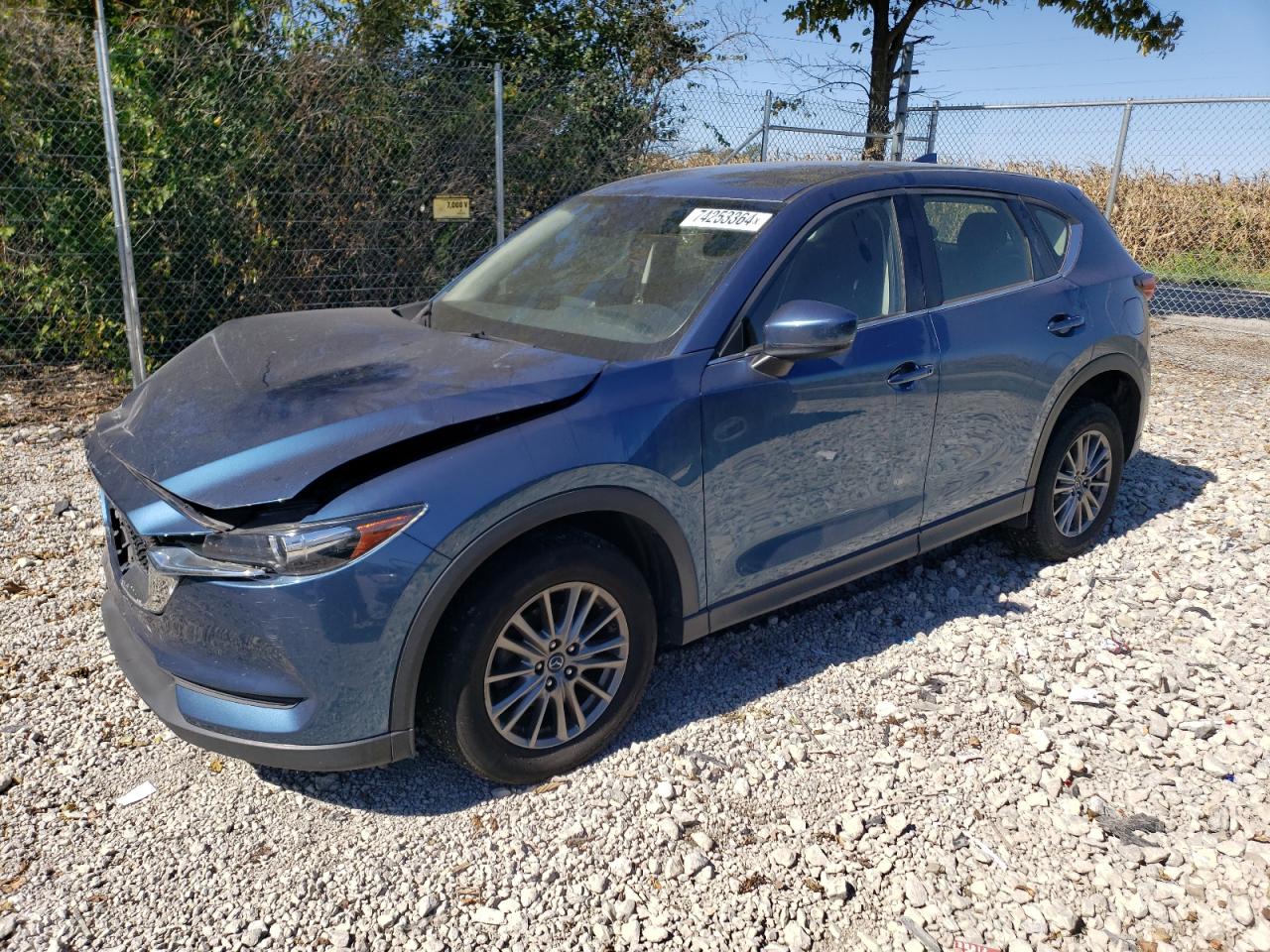 2018 Mazda Cx-5 Sport VIN: JM3KFBBM5J0469211 Lot: 74253364