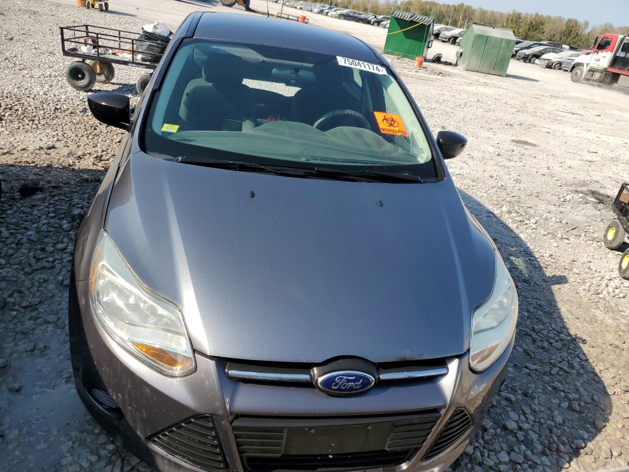 VIN 1FADP3E27DL381574 2013 FORD FOCUS no.5