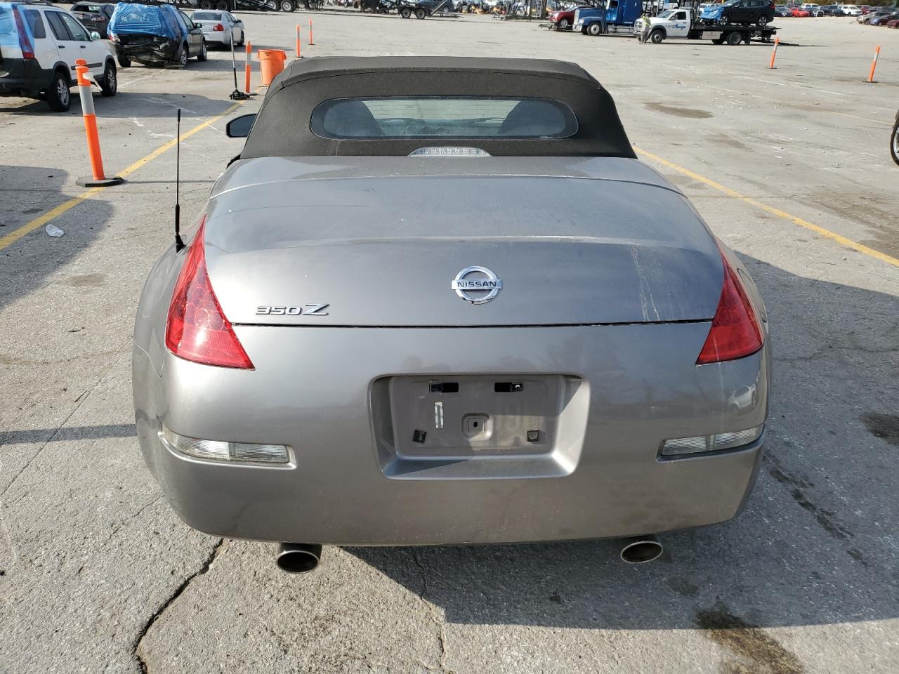 2008 Nissan 350Z Roadster VIN: JN1BZ36A68M851369 Lot: 78302124