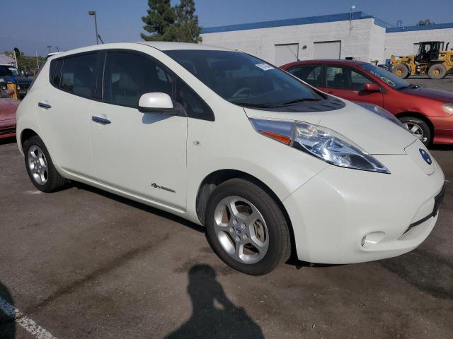  NISSAN LEAF 2012 Белый