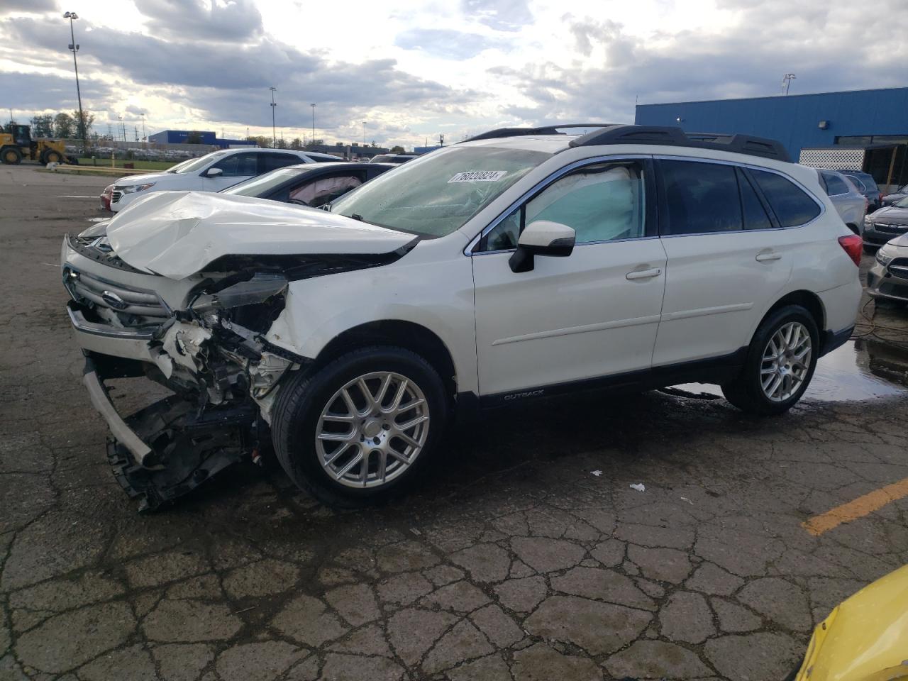 2015 Subaru Outback 2.5I Limited VIN: 4S4BSBLC5F3221276 Lot: 76020824