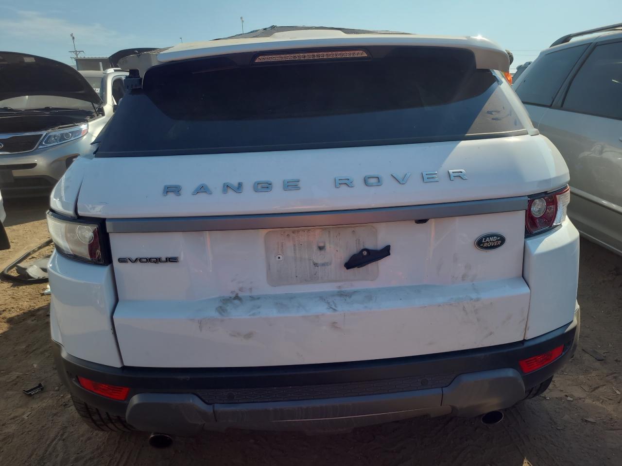 2015 Land Rover Range Rover Evoque Pure Plus VIN: SALVP2BG7FH016853 Lot: 74246344