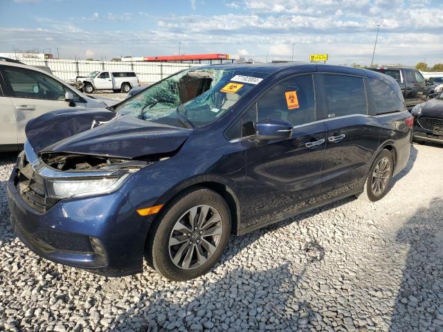 2021 Honda Odyssey Exl zu verkaufen in Cahokia Heights, IL - Top/Roof