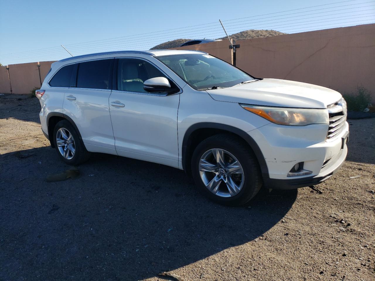 VIN 5TDDKRFH4GS226370 2016 TOYOTA HIGHLANDER no.4