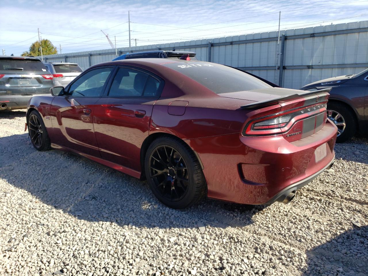 2018 Dodge Charger R/T 392 VIN: 2C3CDXGJ7JH326209 Lot: 74935454