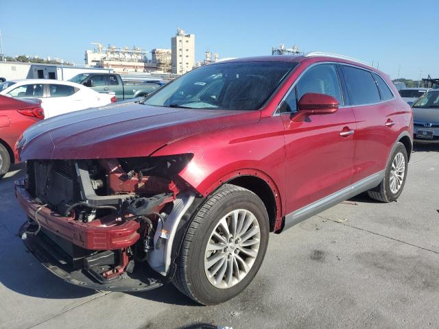  LINCOLN MKX 2018 Червоний