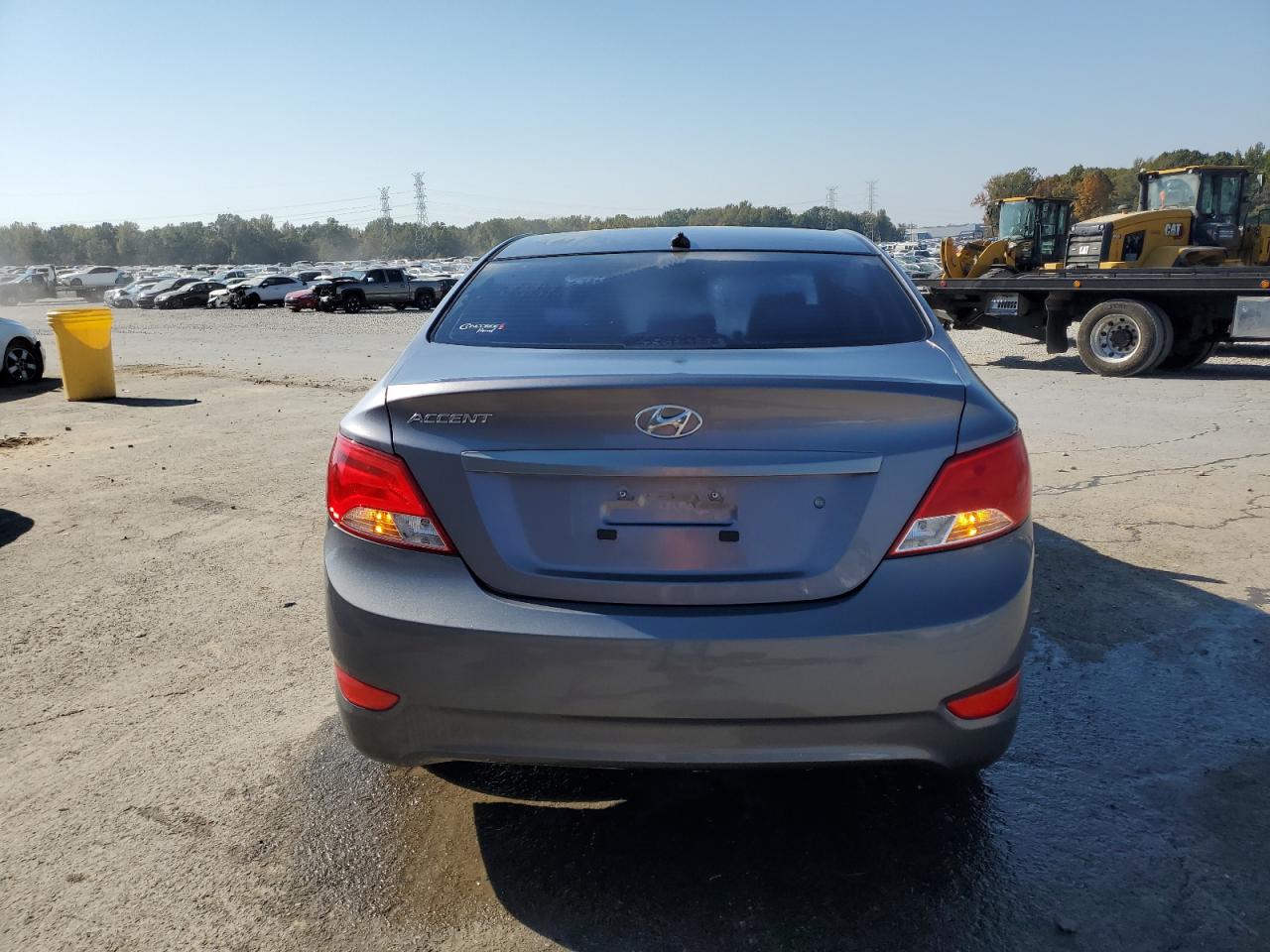 2015 Hyundai Accent Gls VIN: KMHCT4AE1FU931299 Lot: 77126894