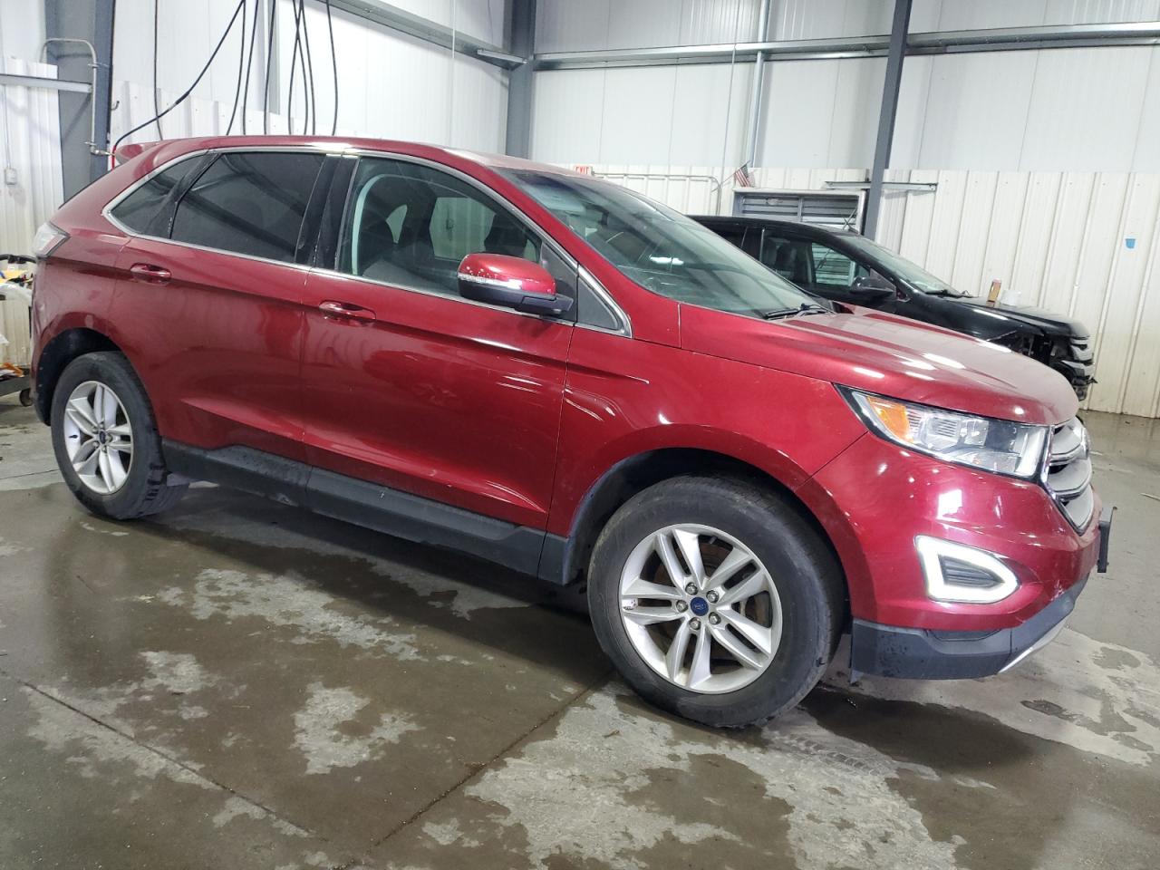 VIN 2FMPK4J9XHBC30647 2017 FORD EDGE no.4