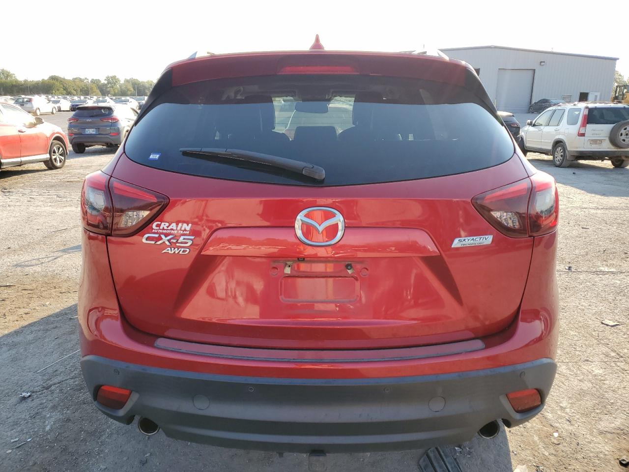 JM3KE4DY9G0723395 2016 Mazda Cx-5 Gt