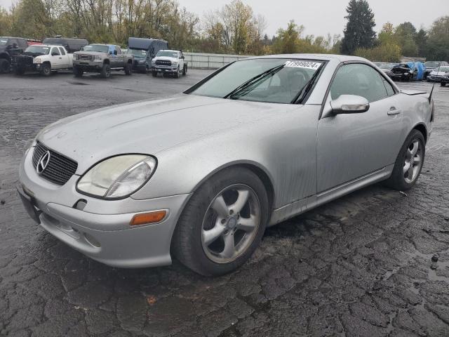 2001 Mercedes-Benz Slk 320