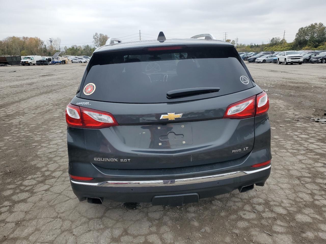 2018 Chevrolet Equinox Lt VIN: 2GNAXTEXXJ6268643 Lot: 78091224