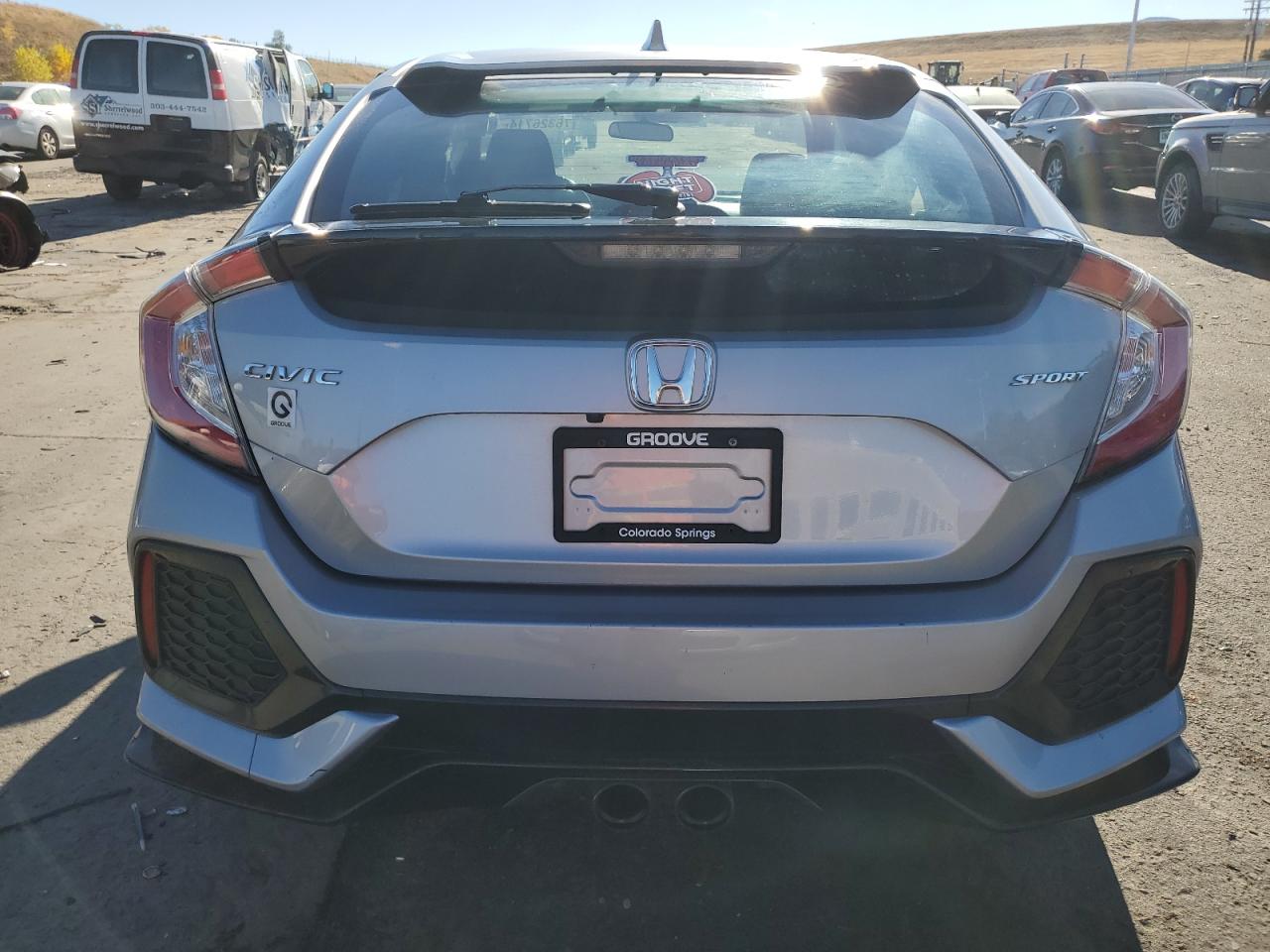 2019 Honda Civic Sport VIN: SHHFK7H43KU419161 Lot: 76326714