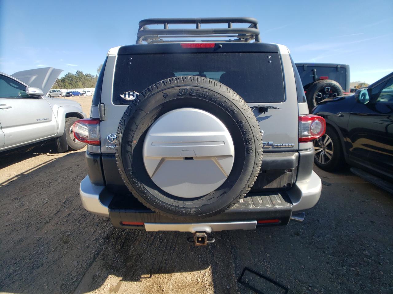 2014 Toyota Fj Cruiser VIN: JTEBU4BFXEK198325 Lot: 76397564