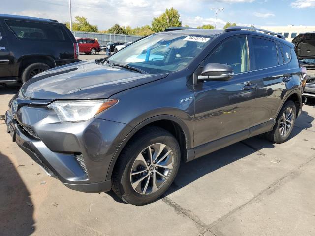 2018 Toyota Rav4 Hv Le