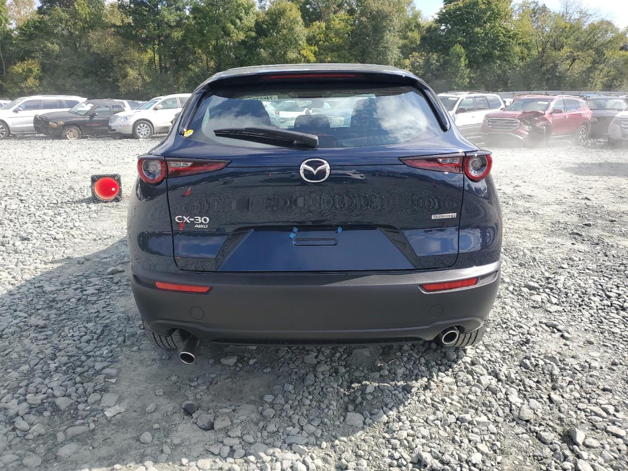 2024 Mazda Cx-30 VIN: 3MVDMBAM0RM702914 Lot: 74653234