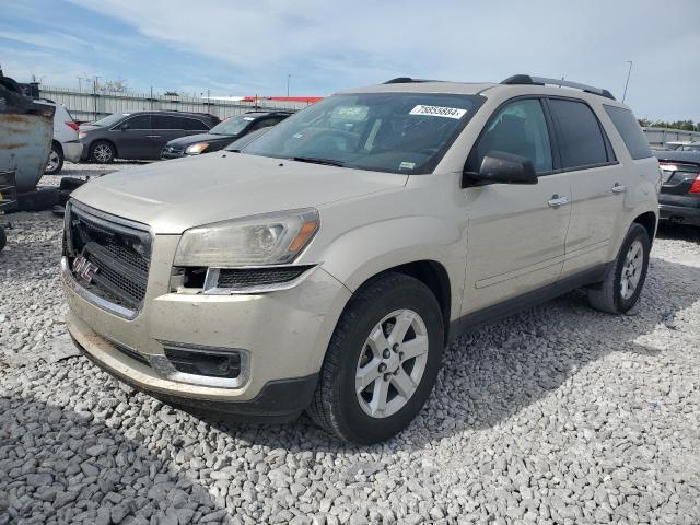 2013 Gmc Acadia Sle de vânzare în Cahokia Heights, IL - Front End