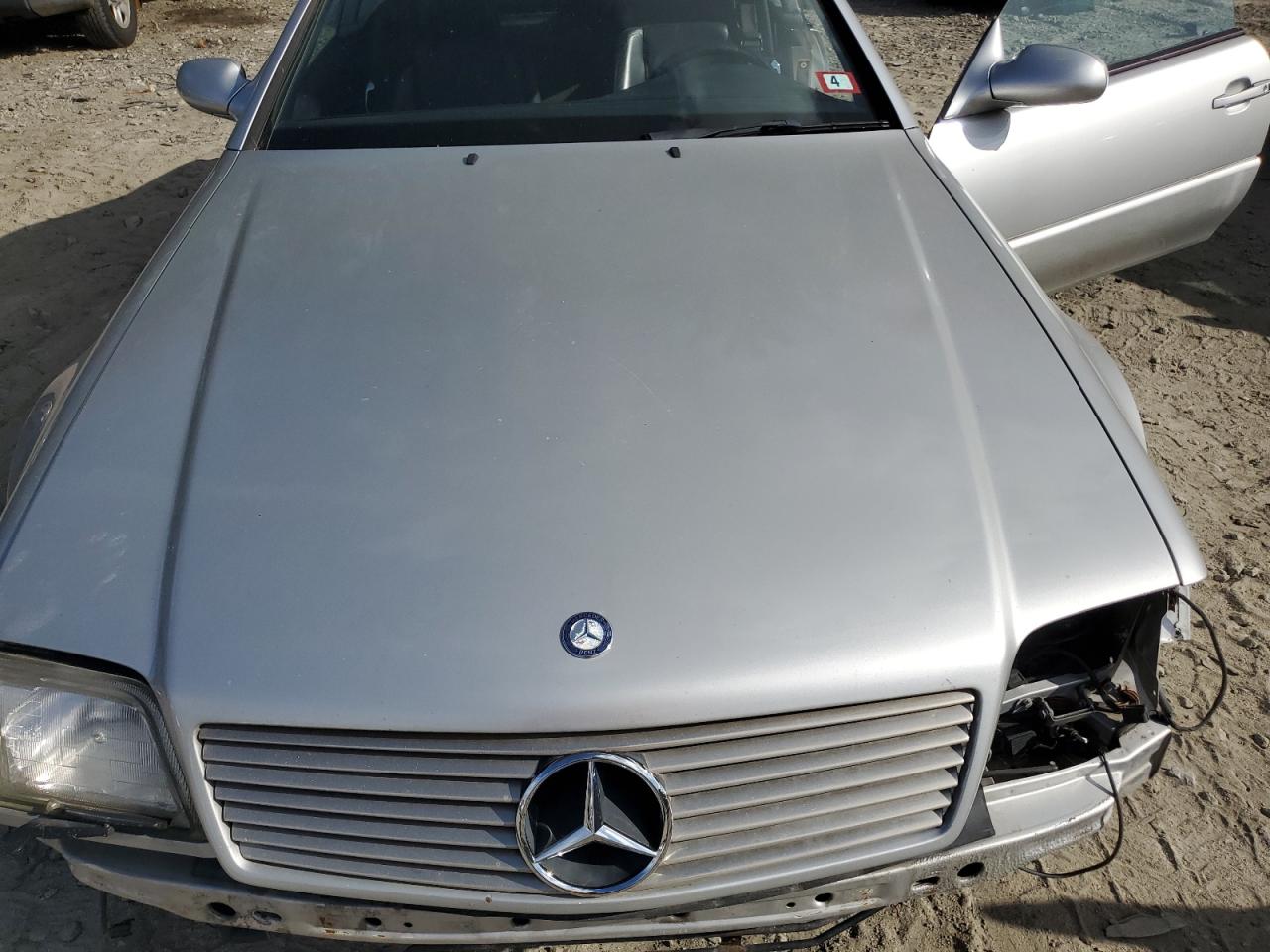 WDBFA68F91F200262 2001 Mercedes-Benz Sl 500