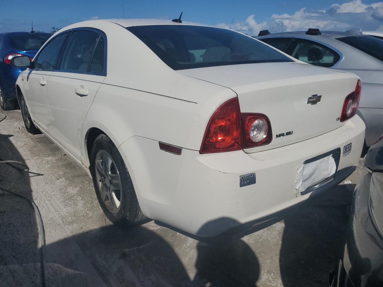 2008 Chevrolet Malibu Ls VIN: 1G1ZG57B084262590 Lot: 75549234