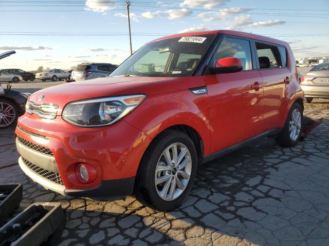  KIA SOUL 2019 Червоний