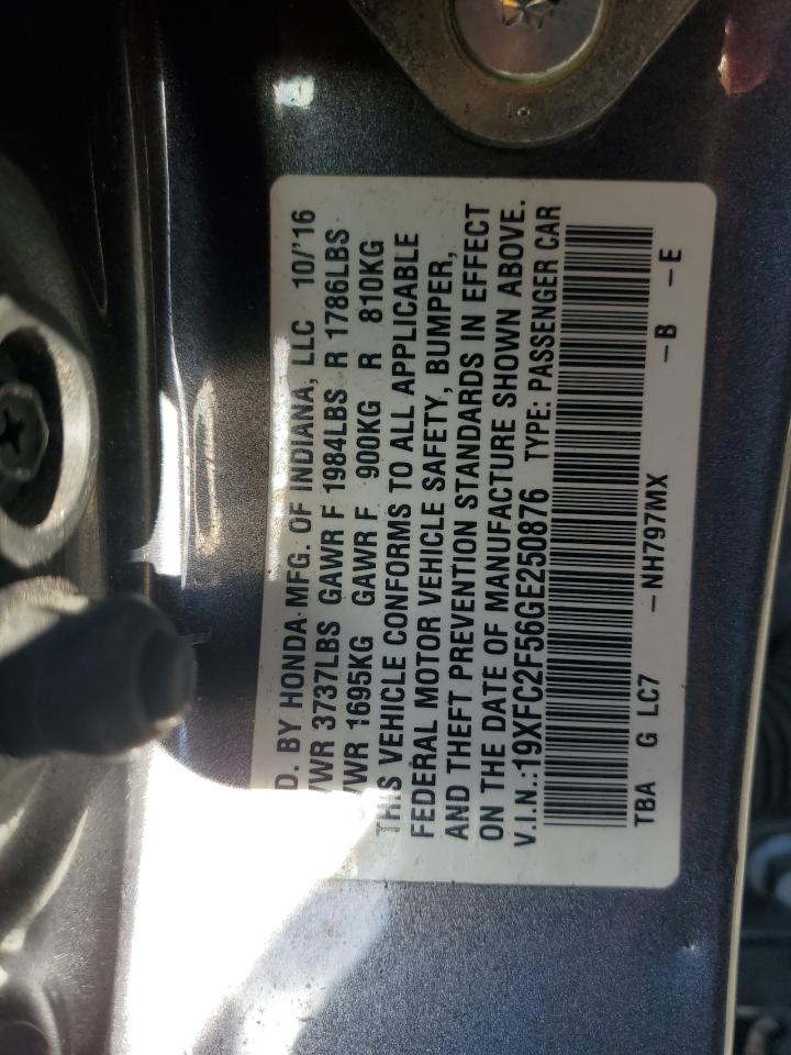 2016 Honda Civic - Image 12