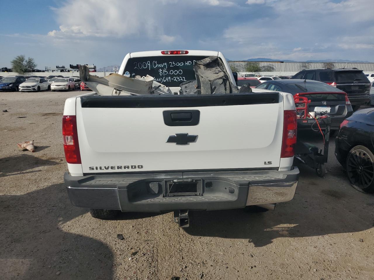 2009 Chevrolet Silverado K2500 Heavy Duty VIN: 1GCHK49609E157054 Lot: 74556264