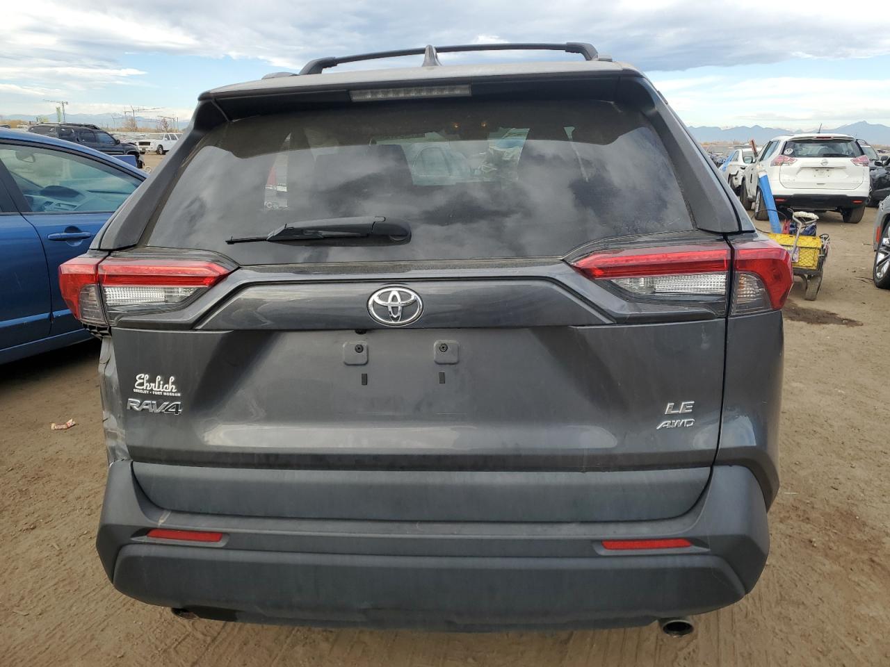 2021 Toyota Rav4 Le VIN: 2T3F1RFV7MC163830 Lot: 77494724