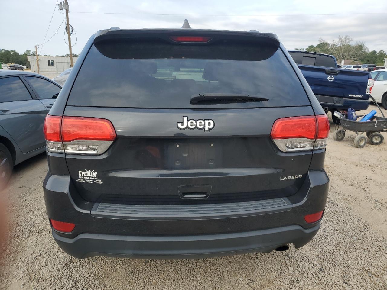 2016 Jeep Grand Cherokee Laredo VIN: 1C4RJFAG4GC434417 Lot: 76131584