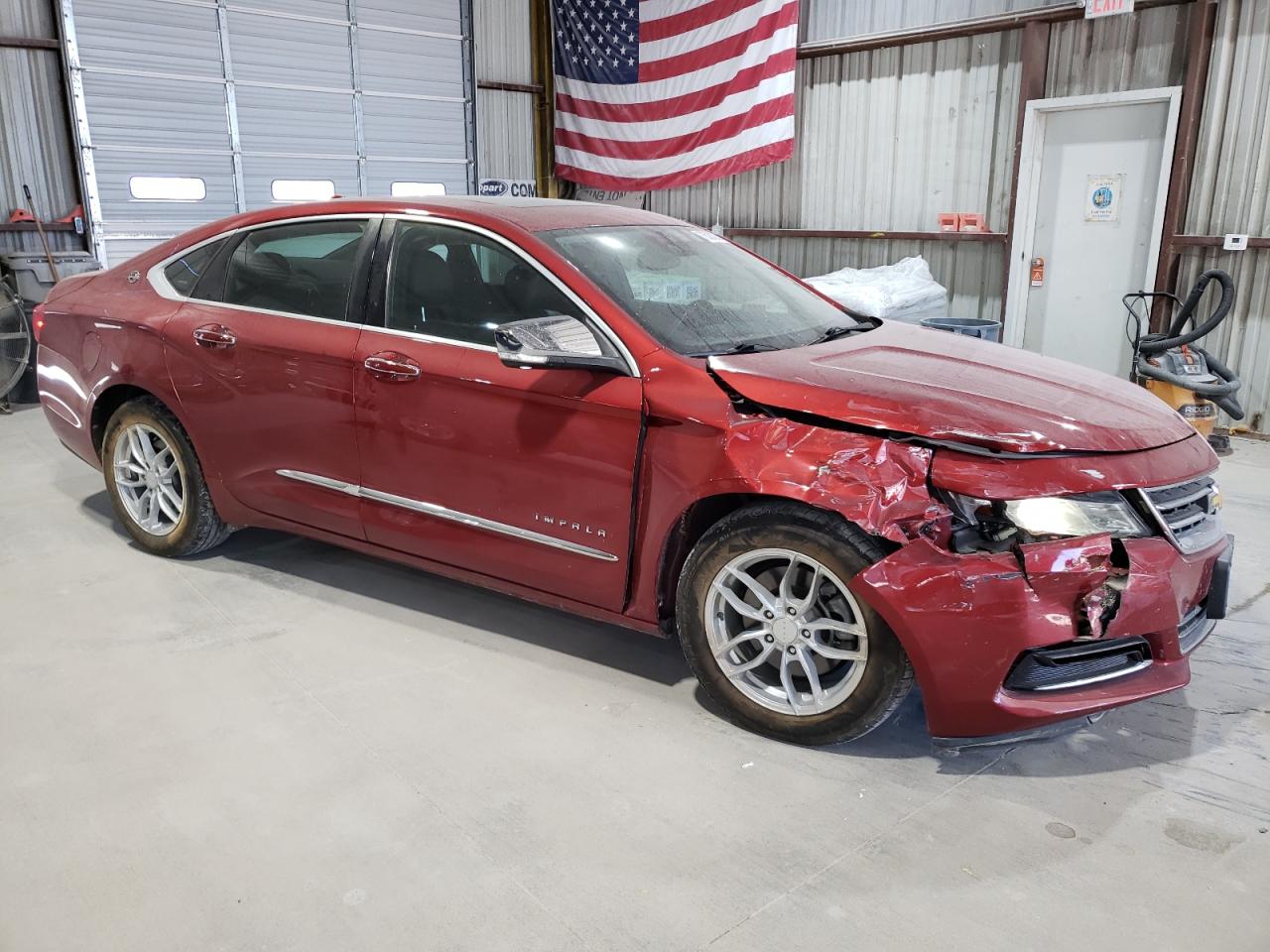 2G1155S33E9253801 2014 Chevrolet Impala Ltz