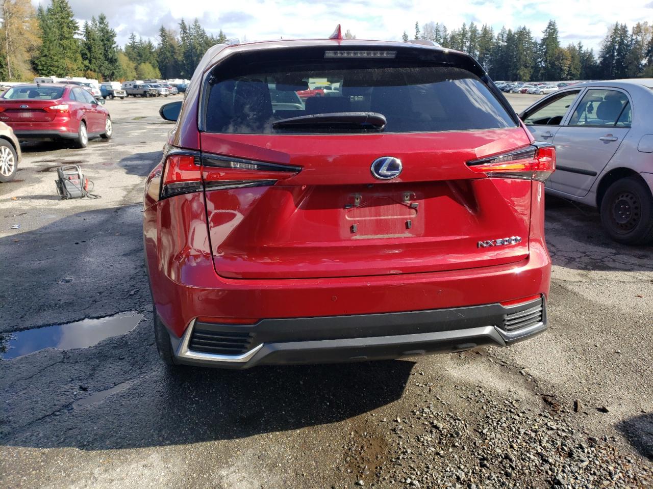 2019 Lexus Nx 300H VIN: JTJBJRBZXK2101377 Lot: 75759684