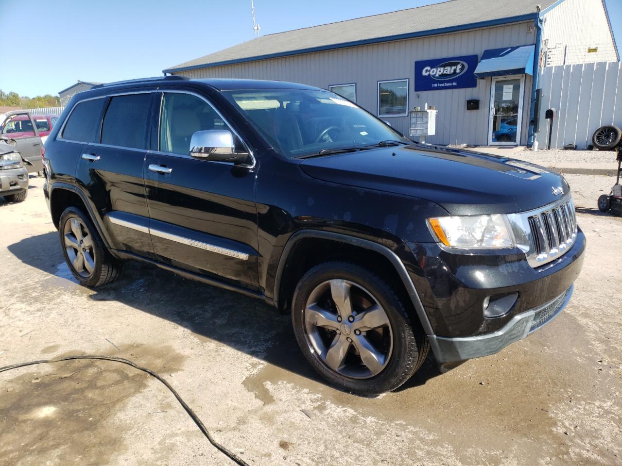 2012 Jeep Grand Cherokee Limited VIN: 1C4RJFBT4CC349129 Lot: 75623254