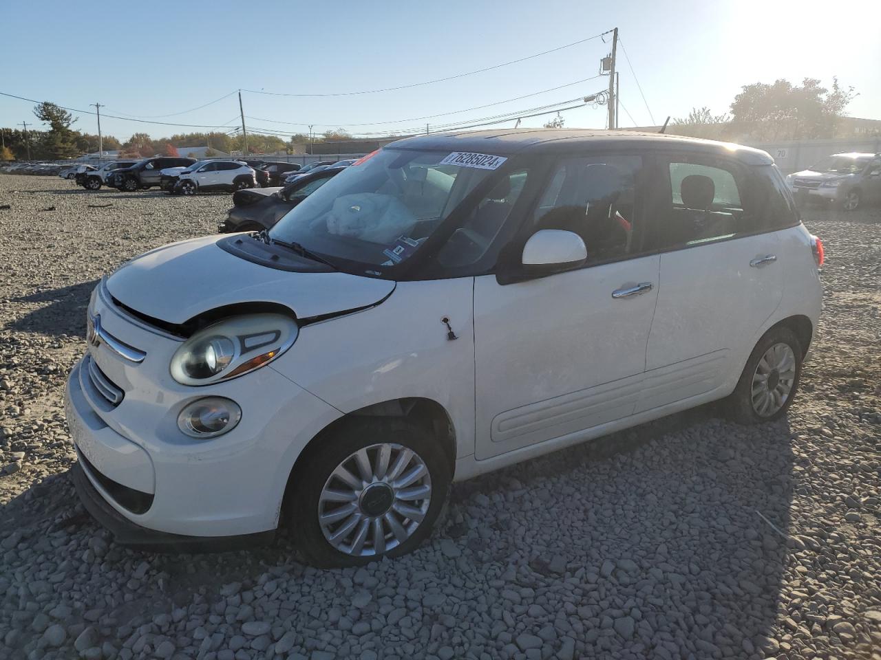 2014 Fiat 500L Easy VIN: ZFBCFABH4EZ023856 Lot: 76285024