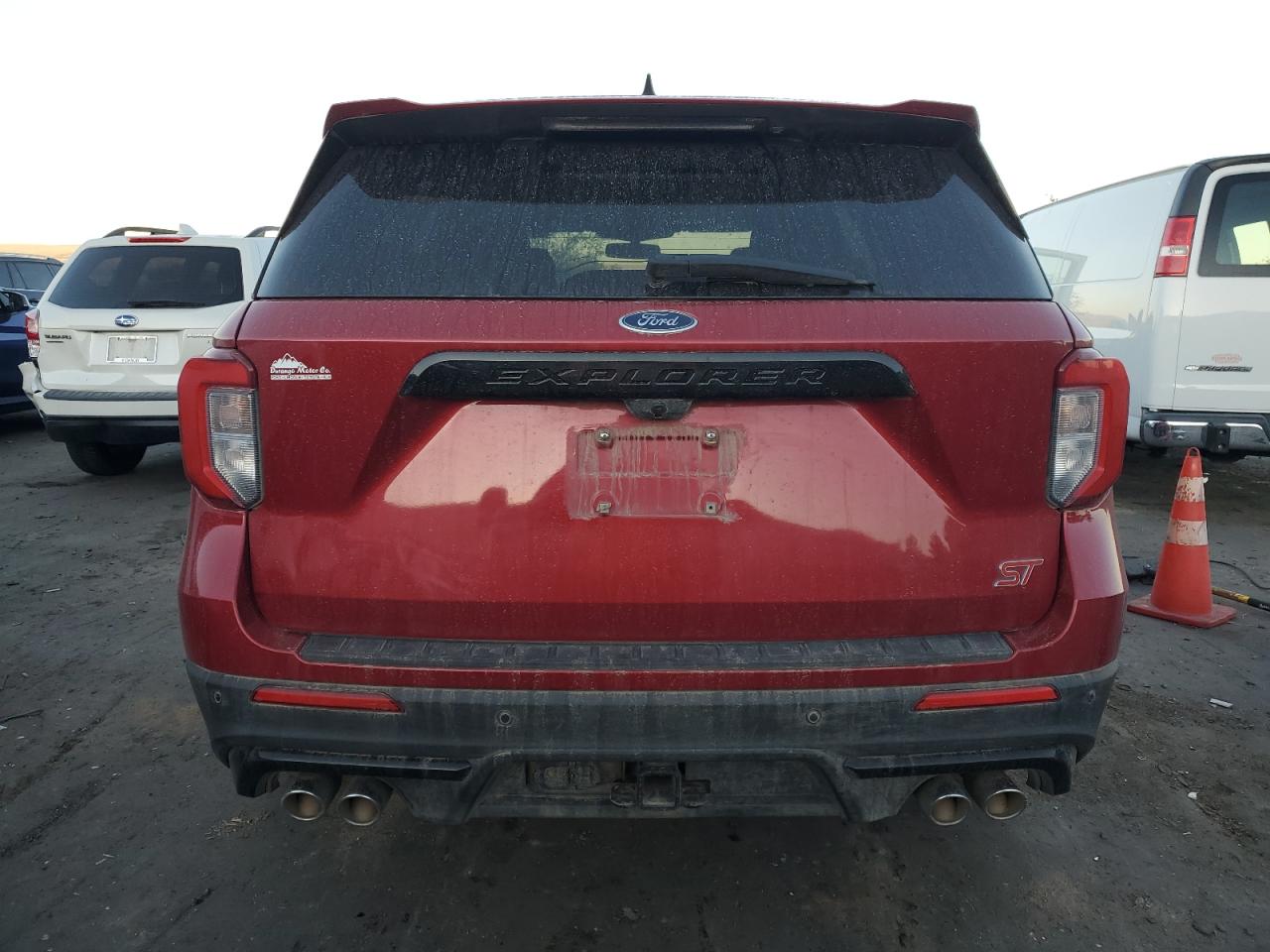 2023 Ford Explorer St VIN: 1FM5K8GC2PGB04209 Lot: 78333934