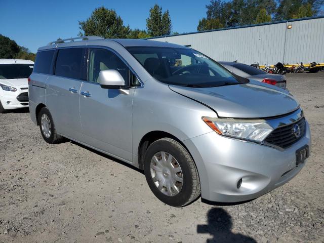 Минивэны NISSAN QUEST 2012 Серебристый