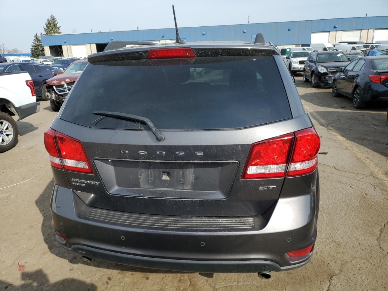 3C4PDDEG0HT569512 2017 Dodge Journey Gt