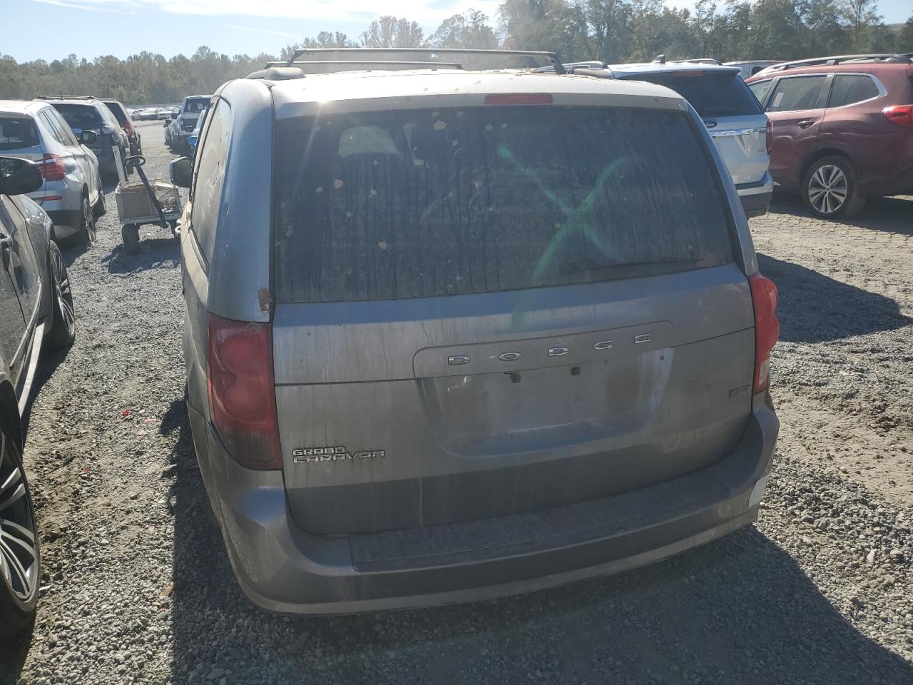 2013 Dodge Grand Caravan Sxt VIN: 2C4RDGCGXDR582780 Lot: 76962194