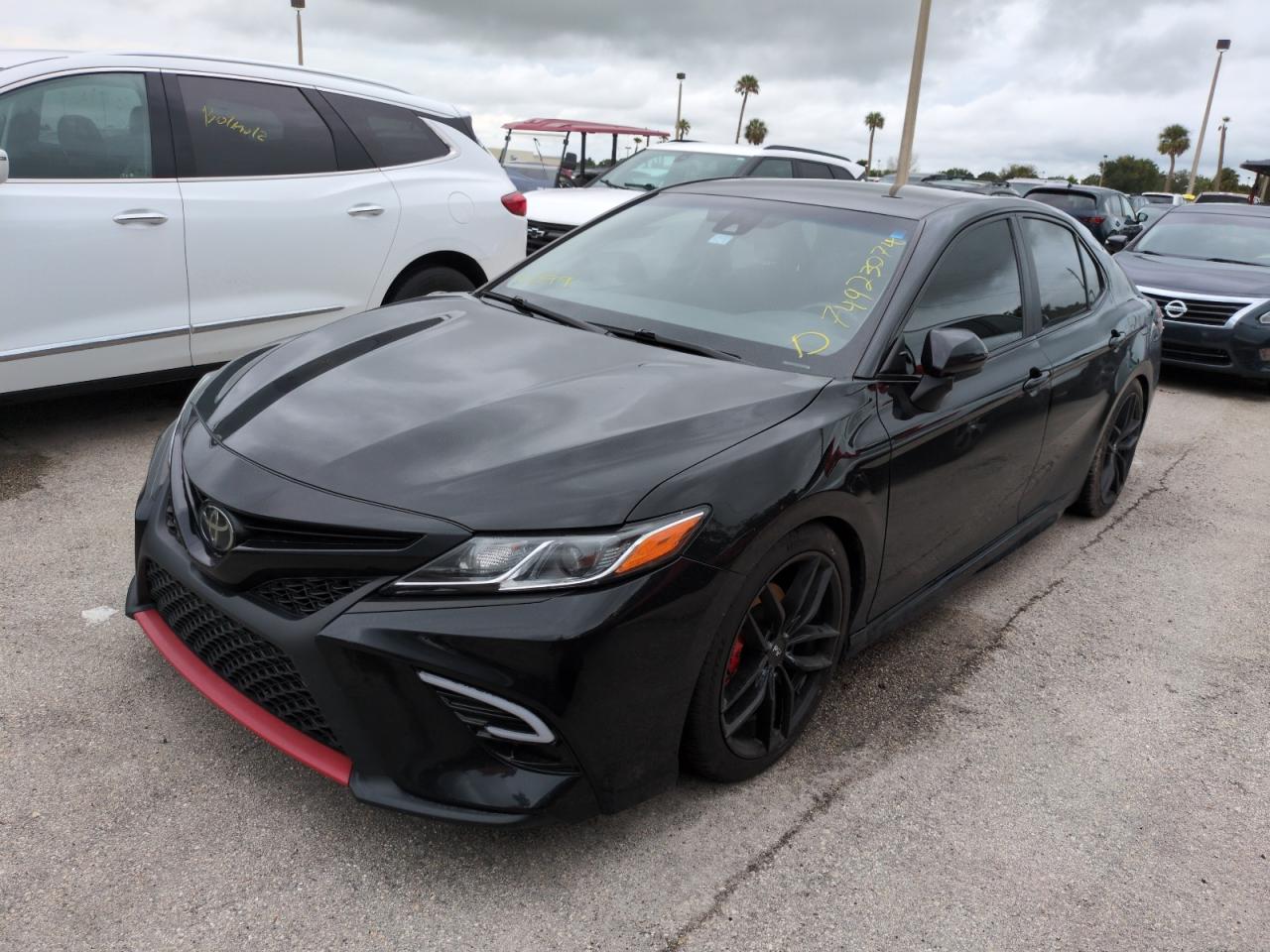 4T1B11HK8KU742252 2019 TOYOTA CAMRY - Image 1