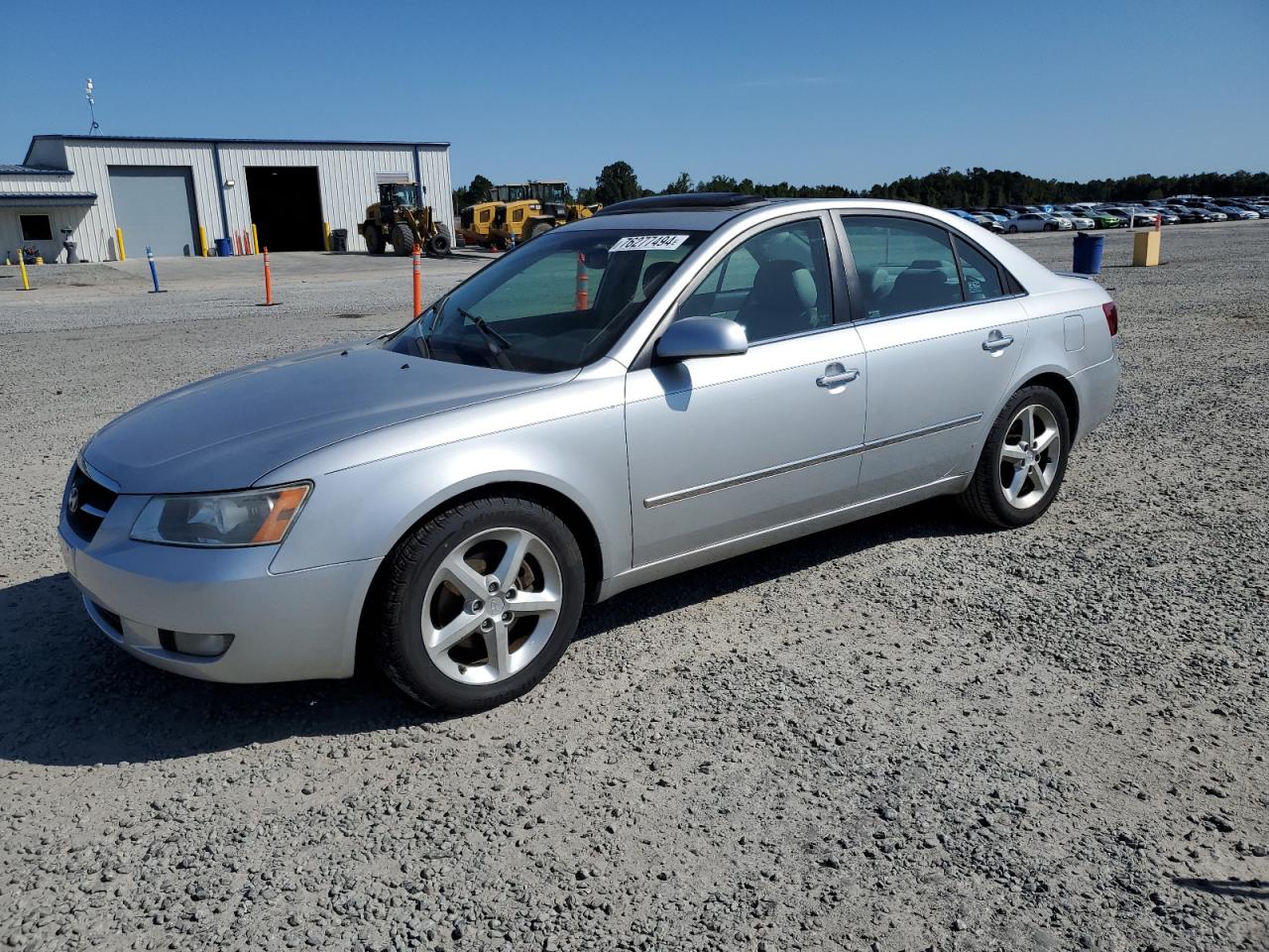 5NPEU46F28H349088 2008 Hyundai Sonata Se