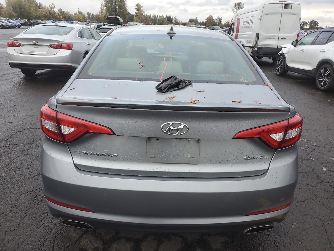 2016 Hyundai Sonata Sport VIN: 5NPE34AF5GH432197 Lot: 76618604