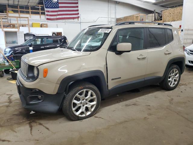  JEEP RENEGADE 2015 Бежевый