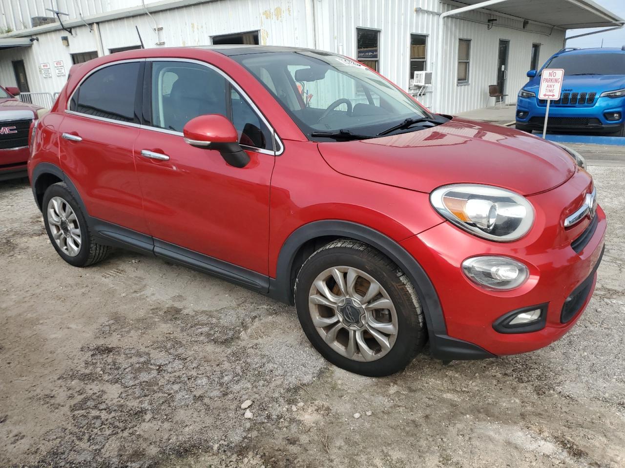 ZFBCFXDT9GP471075 2016 Fiat 500X Lounge