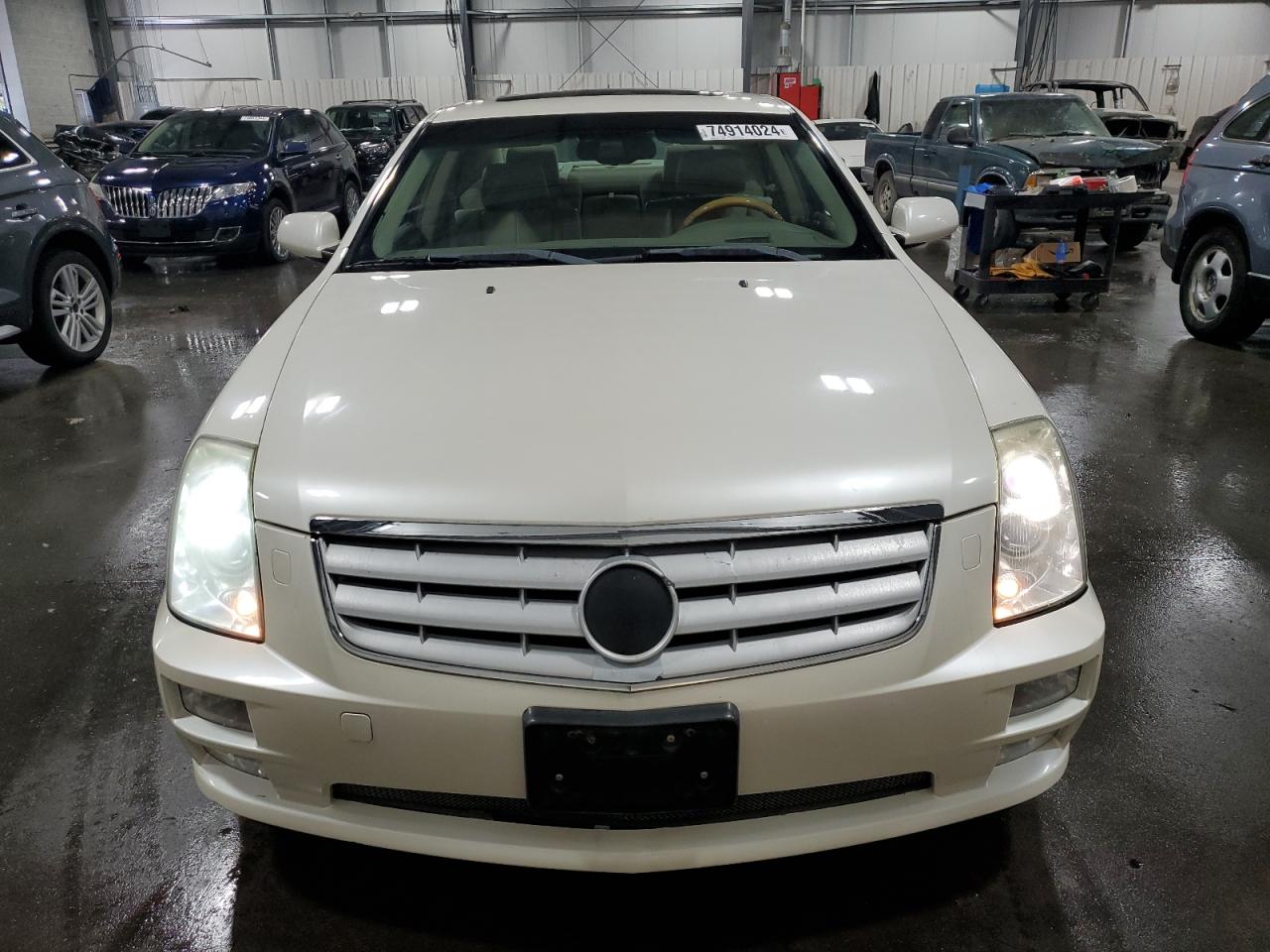 2005 Cadillac Sts VIN: 1G6DC67A850220202 Lot: 74914024