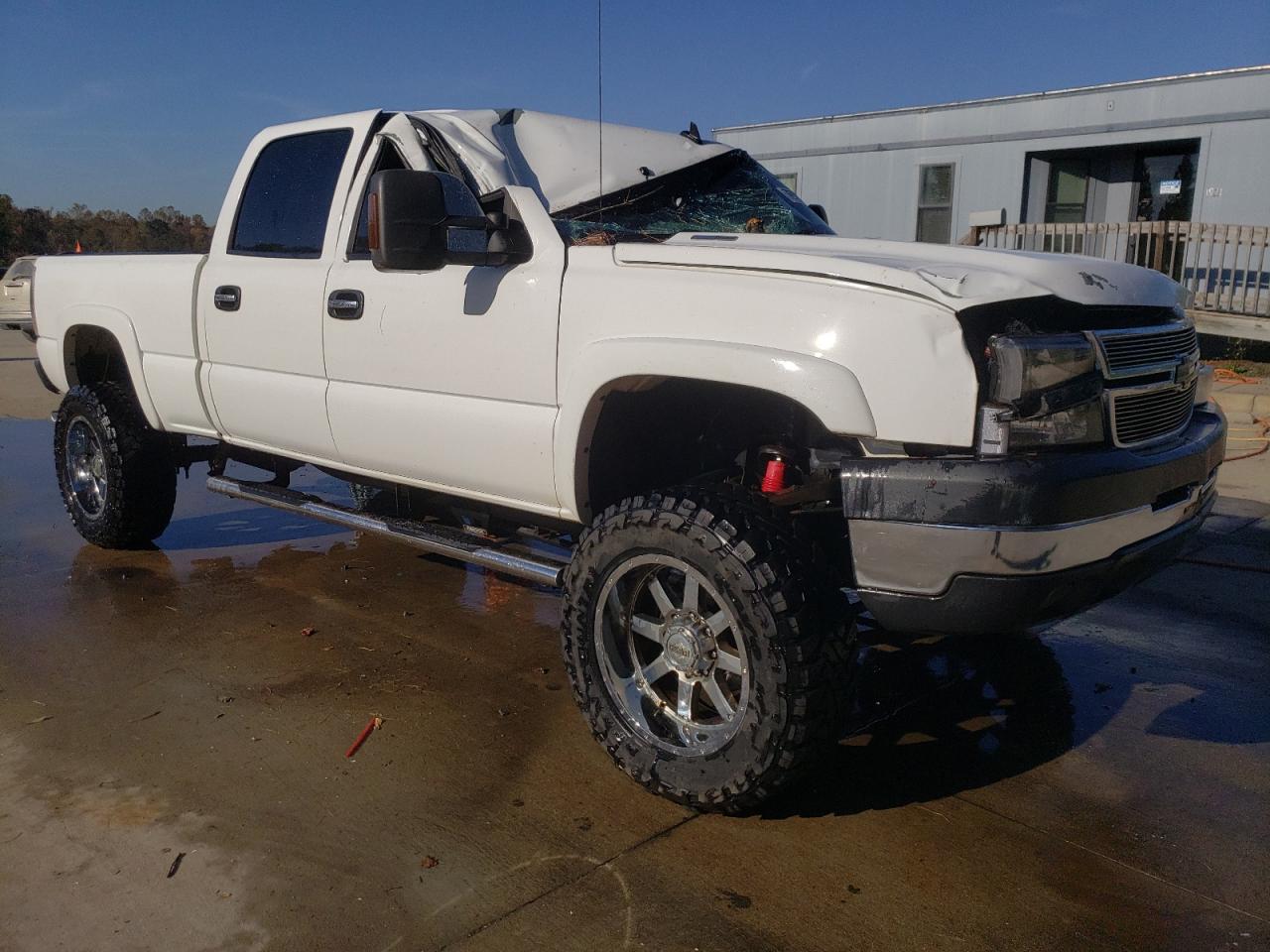 2006 Chevrolet Silverado K2500 Heavy Duty VIN: 1GCHK23D56F163479 Lot: 76736054