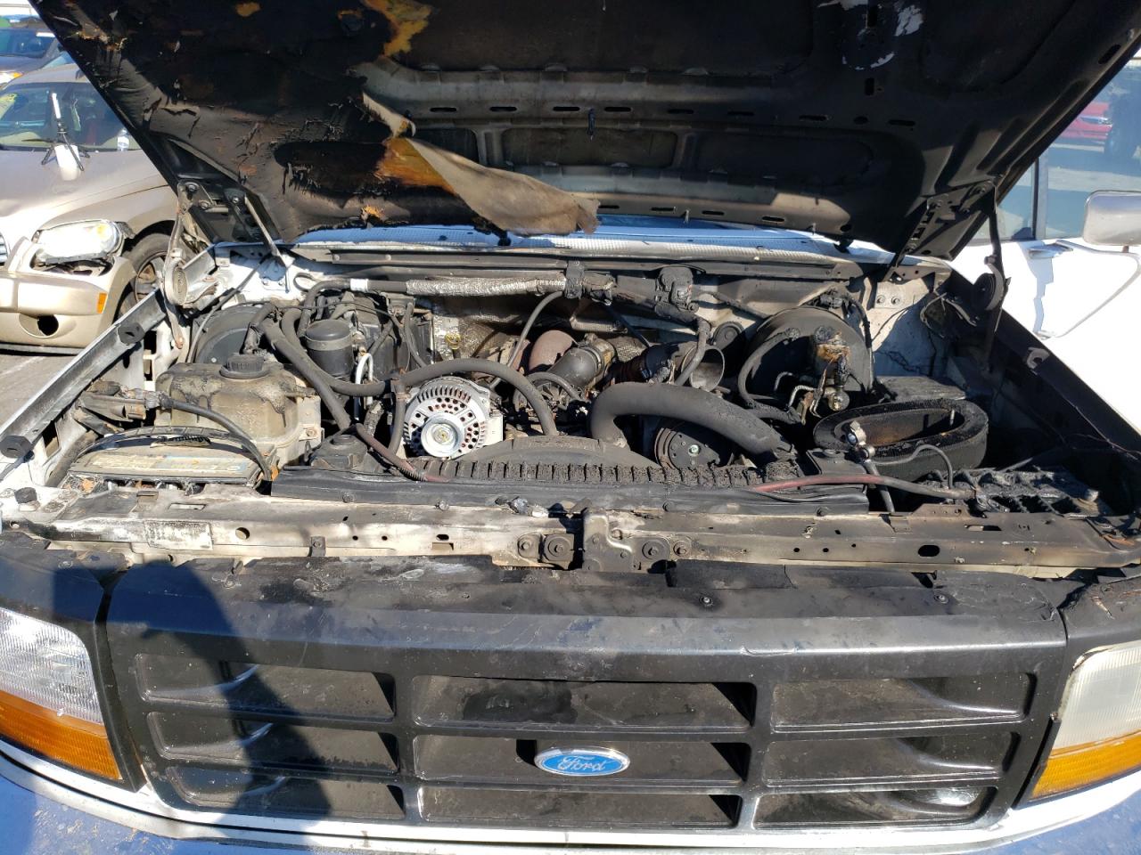 1996 Ford F250 VIN: 1FTHX25F2TEB17321 Lot: 85240104